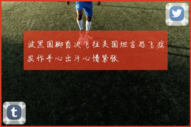 波黑国脚首次飞往美国坦言恐飞症发作手心出汗心情紧张